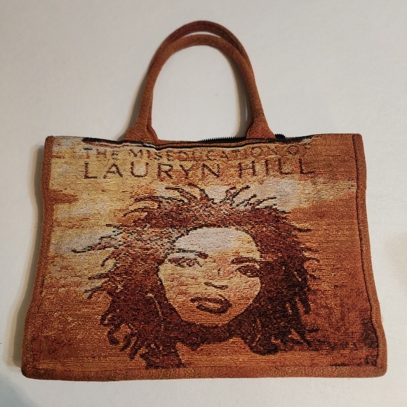 Artsunsac Handbags - Lauryn Hill Tapestry Tote By Artsunsac